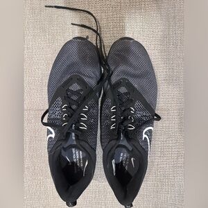 Nike Zoom Black and White Sneakers